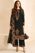 jazmin Pure Velvet 3 Piece Suit VF-2034