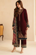 jazmin Pure Velvet 3 Piece Suit VF-2038