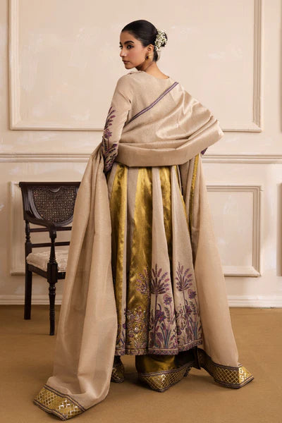 Maryum N Maria Embroidered Tissue Suit MW40035
