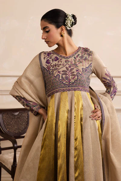 Maryum N Maria Embroidered Tissue Suit MW40035