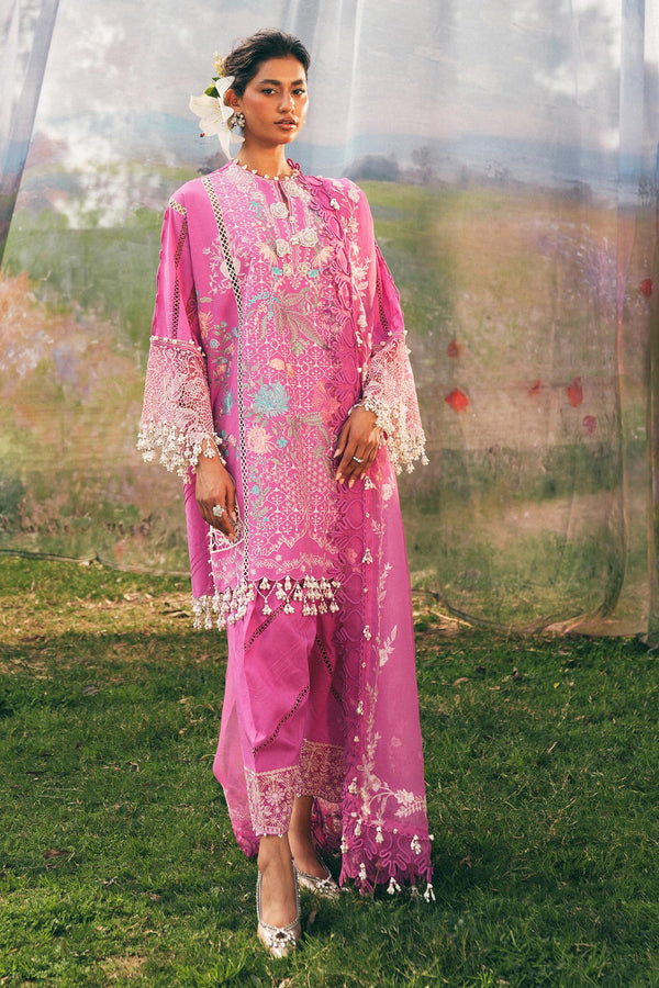 Sana Safinaz Embroidered Lawn Suit L251-005A-3CT
