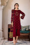 Khas Embroidered Linen  3 Piece Suit KJE-2237