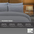 100% Pure Cotton Printed Duvet Covers - Balia Silver