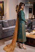 Asim Jofa Embroidered Lawn Silk 3 piece suit AJRN-11