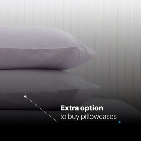 400 Thread Count Egyptian Cotton Extra Deep Fitted Sheets (40cm, White)