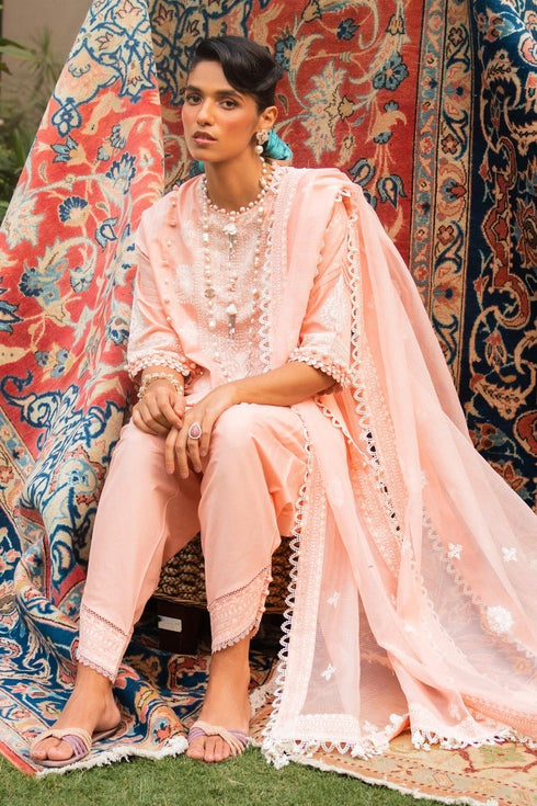 Sana Safinaz Embroidered Lawn 3 Piece suit M232-005A-CX