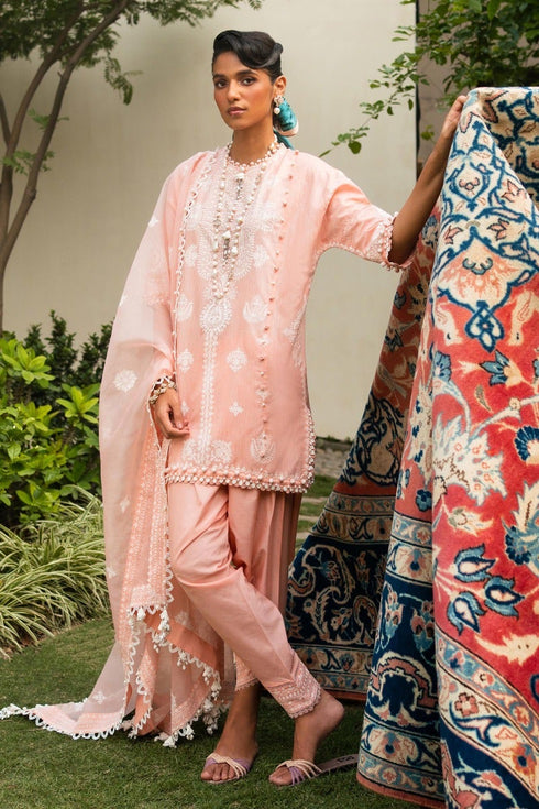 Sana Safinaz Embroidered Lawn 3 Piece suit M232-005A-CX