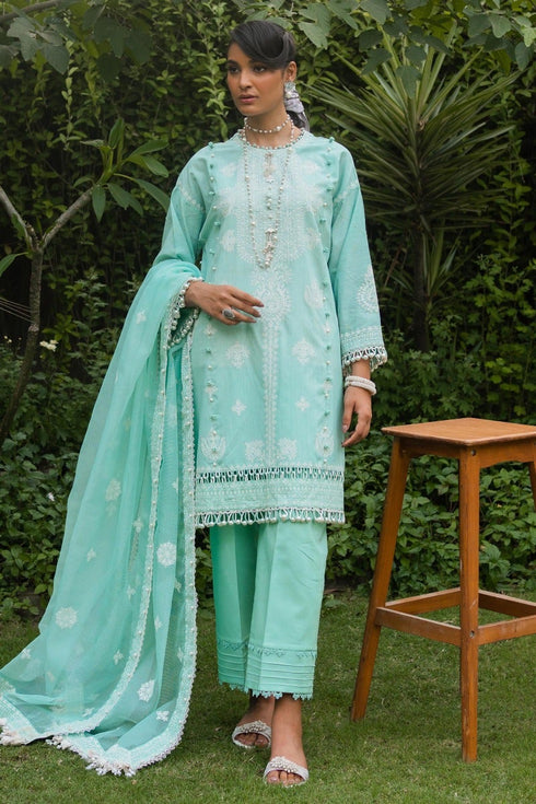Sana Safinaz Embroidered Lawn 3 Piece suit M232-005B-CX