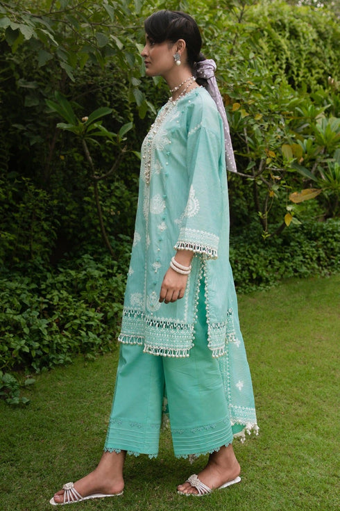 Sana Safinaz Embroidered Lawn 3 Piece suit M232-005B-CX