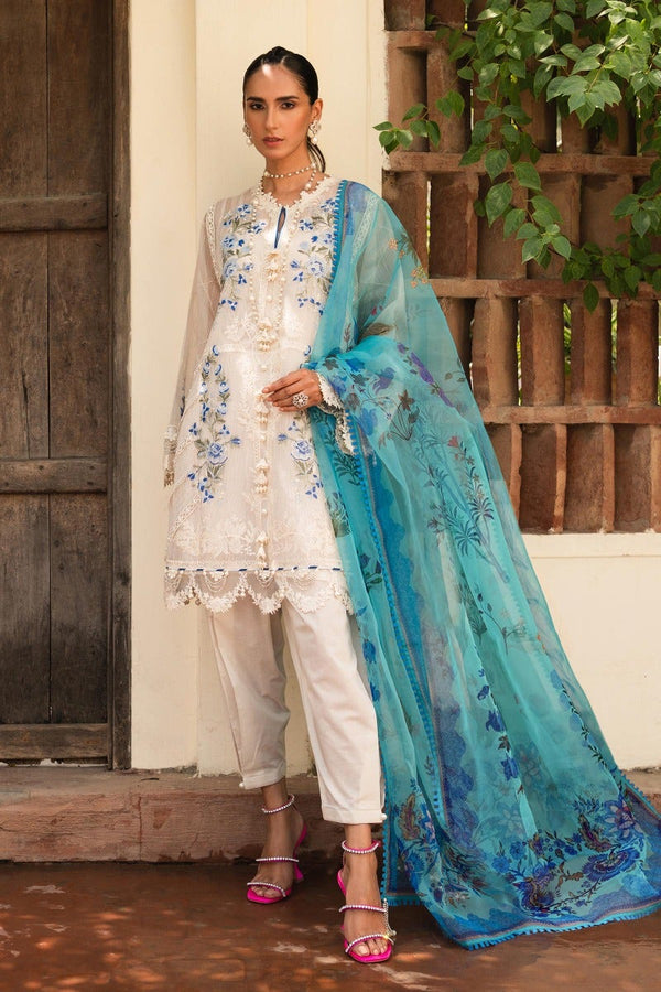 Sana Safinaz Embroidered Lawn 3 Piece suit M232-006A-CH