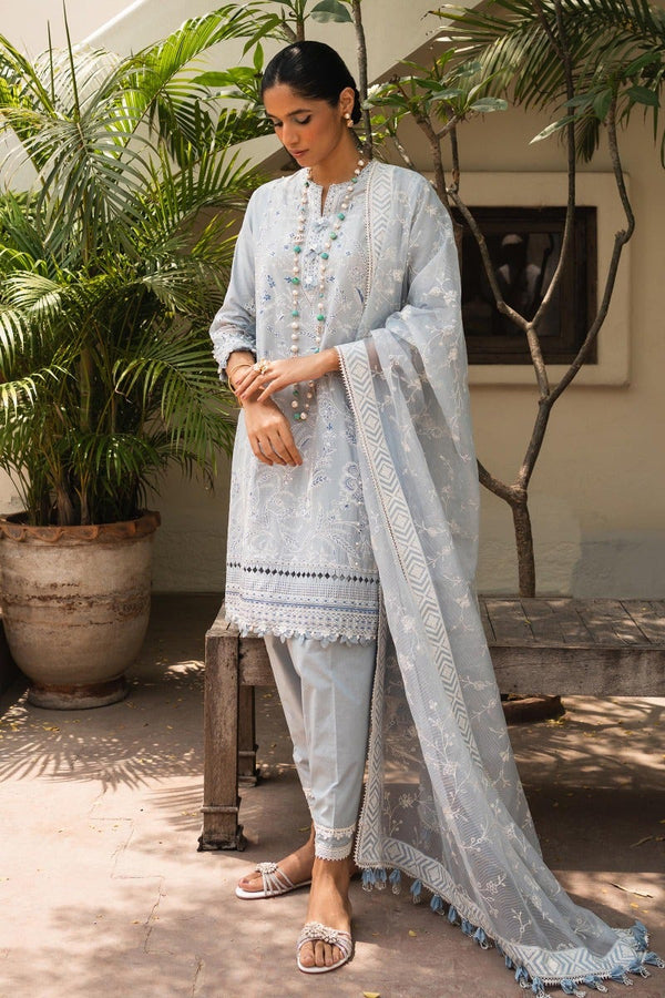 Sana Safinaz Embroidered Lawn 3 Piece suit M232-007A-CX