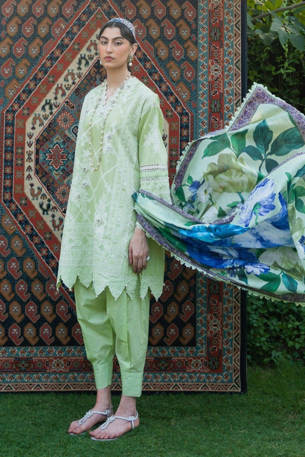 Sana Safinaz Embroidered Lawn 3 Piece suit M232-012B-CV