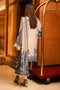 Sana Safinaz Embroidered Linen piece Suit M233-002B-CU