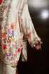 Sana Safinaz Embroidered Linen piece Suit M233-009B-CQ