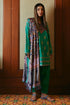 Sana Safinaz Embroidered Slub 3 piece Suit M233-012B-CP