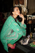 Sana Safinaz Embroidered Slub 3 piece Suit M233-012B-CP