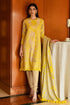 Sana Safinaz Embroidered Slub 3 piece Suit M233-016A-CP