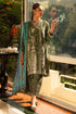 Sana Safinaz Embroidered Slub 3 piece Suit M233-017A-CP