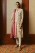 Sana Safinaz Embroidered Slub 3 piece Suit M233-017B-CP