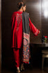 Sana Safinaz Embroidered Slub 3 piece Suit M233-019B-CP