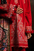 Sana Safinaz Embroidered Slub 3 piece Suit M233-019B-CP
