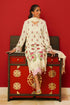 Sana Safinaz Embroidered Slub 3 piece Suit M233-024A-CP