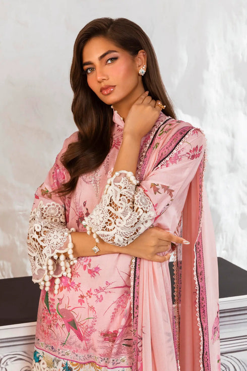 Sana Safinaz Lawn 3 piece Suit M242-004A-CI