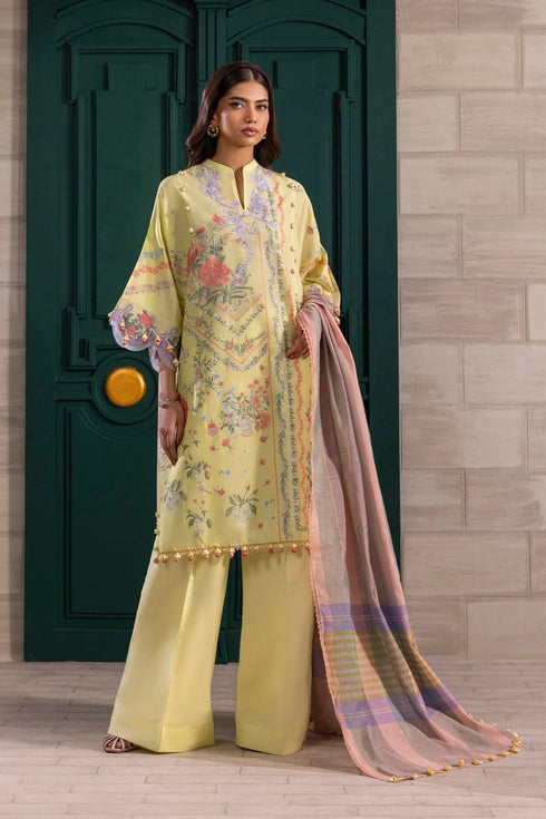 Sana Safinaz Lawn Suit M251-001B-3DG