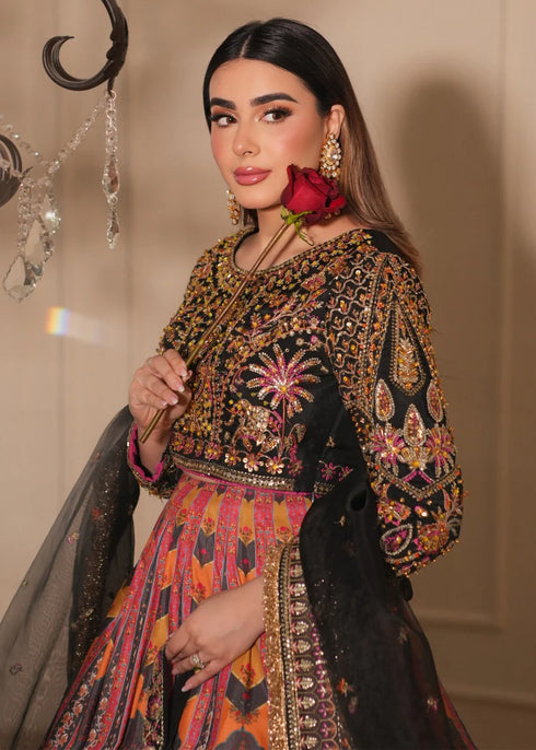 Maria Osama Khan Grip 3 Piece Suit Afsana
