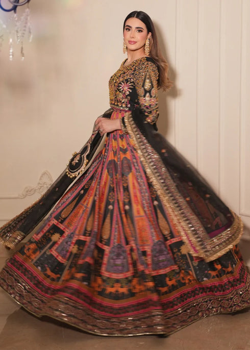 Maria Osama Khan Grip 3 Piece Suit Afsana