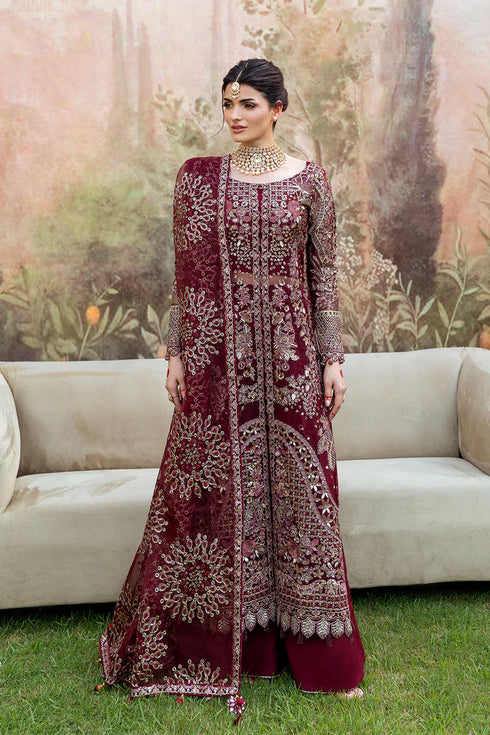 Ramsha Embroidered Organza Suit SF-07-AMANAT