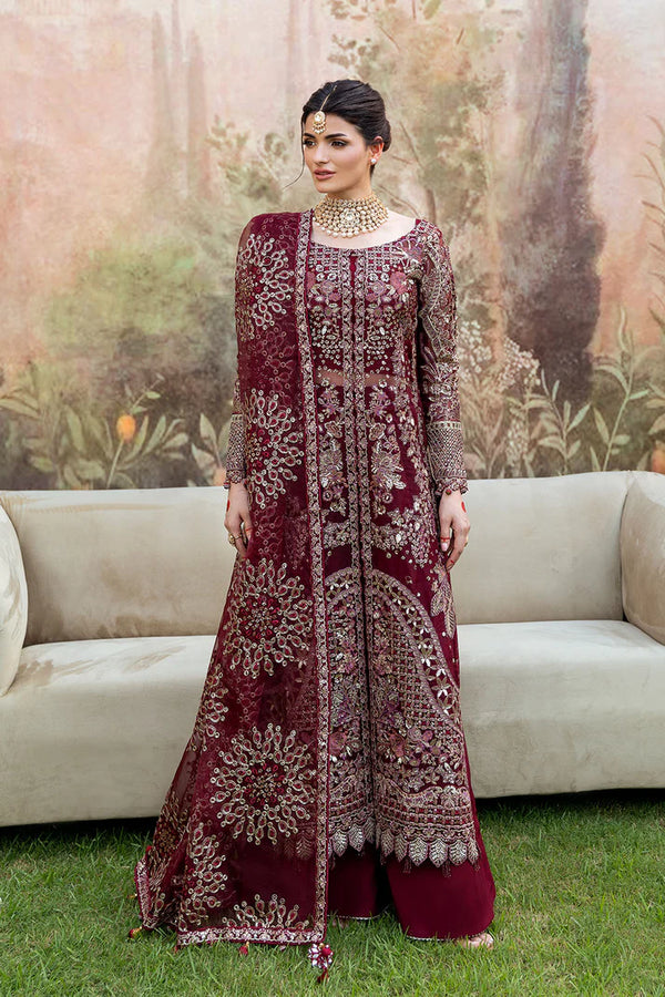Ramsha Embroidered Organza Suit SF-07-AMANAT