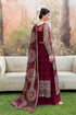 Ramsha Embroidered Organza Suit SF-07-AMANAT