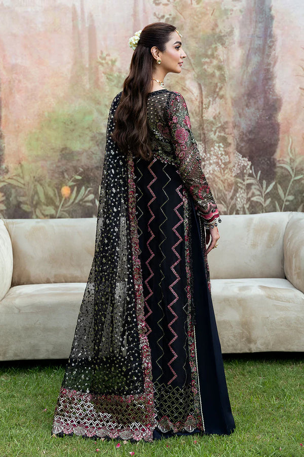 Ramsha Embroidered Organza Suit SF-08-KAJAL