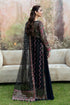 Ramsha Embroidered Organza Suit SF-08-KAJAL