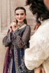 Ramsha Embroidered Organza Suit SF-09-NEEL