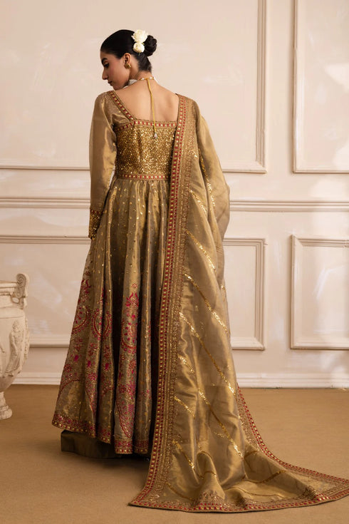 Maryum N Maria Embroidered Tissue Suit MW40034