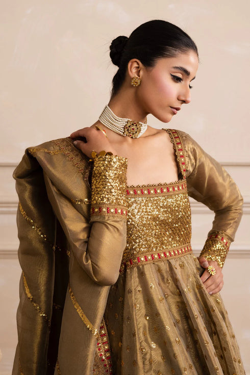 Maryum N Maria Embroidered Tissue Suit MW40034