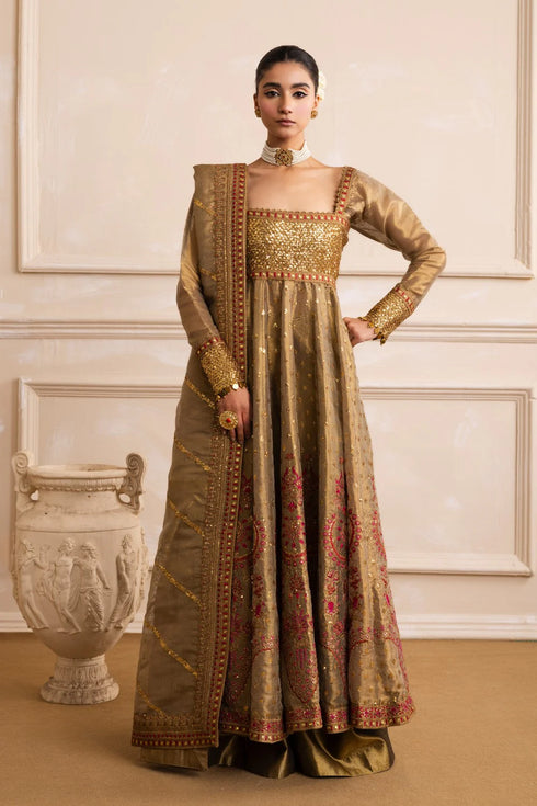 Maryum N Maria Embroidered Tissue Suit MW40034