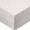 Shrinkage and Fade Resistant Deep Fitted Microfiber Sheets 30cm-Silver