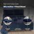 Extra Deep Fitted Microfiber Sheets 40cm, Shrinkage & Fade Resistant-Navy Blue