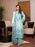 Munira Embroidered Lawn 3 Piece Suit MSL137