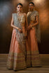 Sana Safinaz Embroidered Organza 3 Piece Suit N232-004-CT