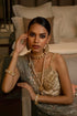 Sana Safinaz Embroidered Organza 3 Piece Suit N232-004-CT