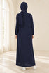 Women’s Plain Abaya – Lightweight Modest Long Dress