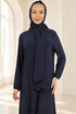 Women’s Plain Abaya – Lightweight Modest Long Dress
