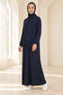 Women’s Plain Abaya – Lightweight Modest Long Dress