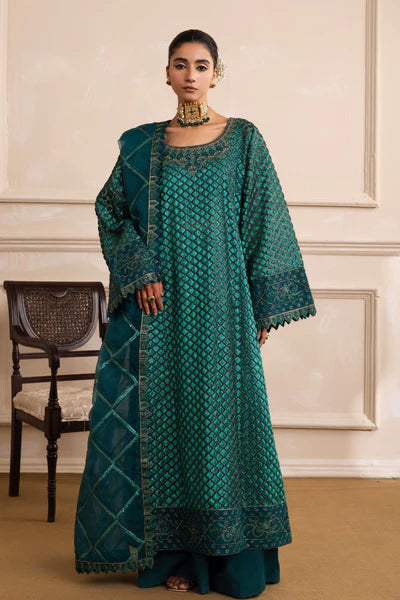 Maryum N Maria Embroidered Organza Suit MW40039