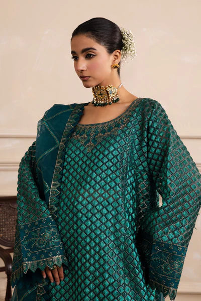 Maryum N Maria Embroidered Organza Suit MW40039