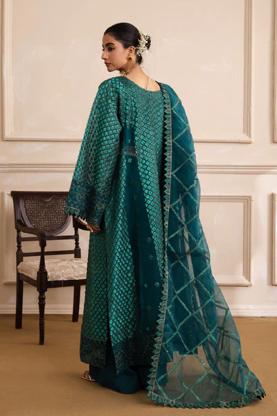 Maryum N Maria Embroidered Organza Suit MW40039